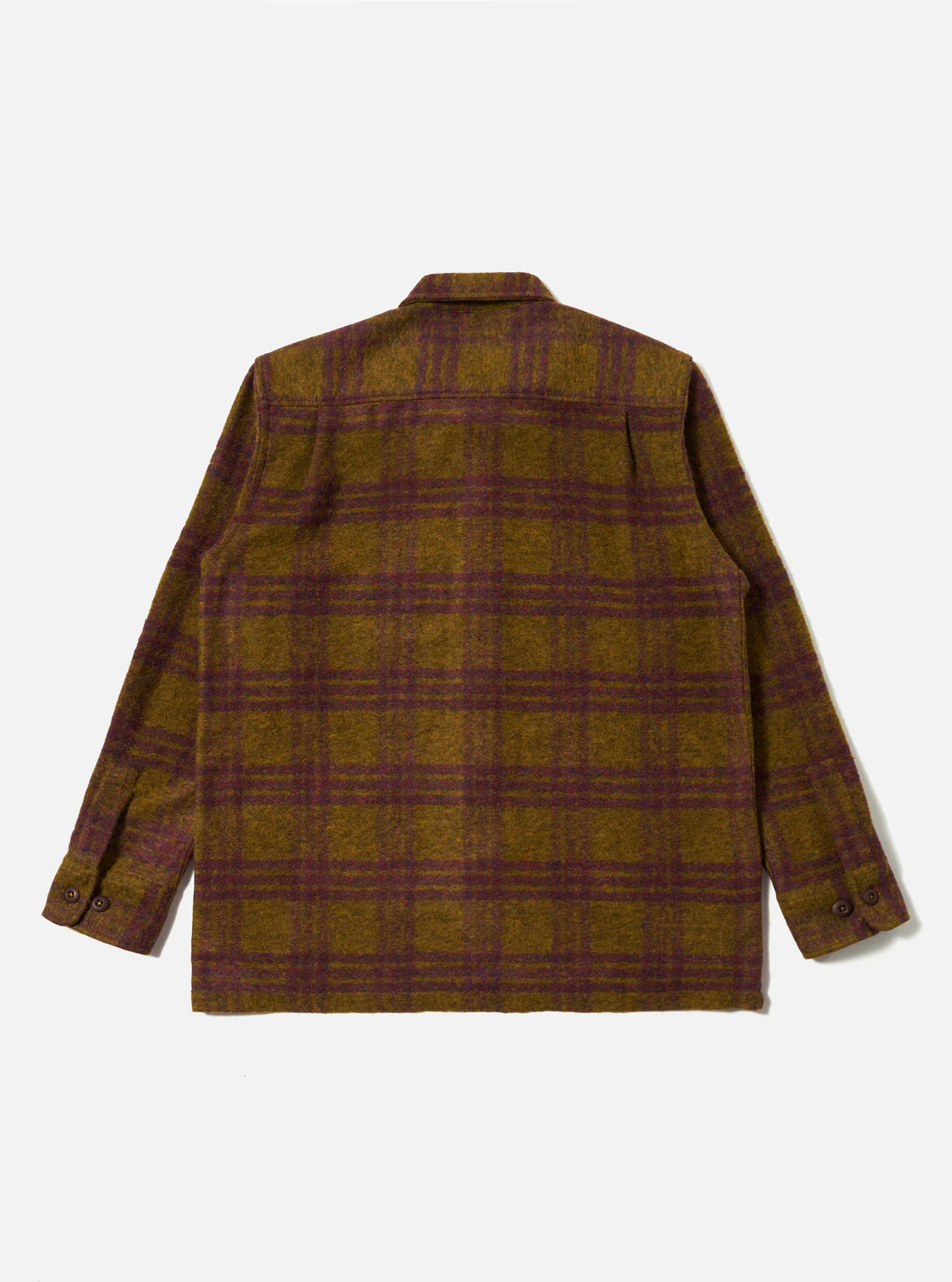 Gold Dam Check Fatigue Shirt
