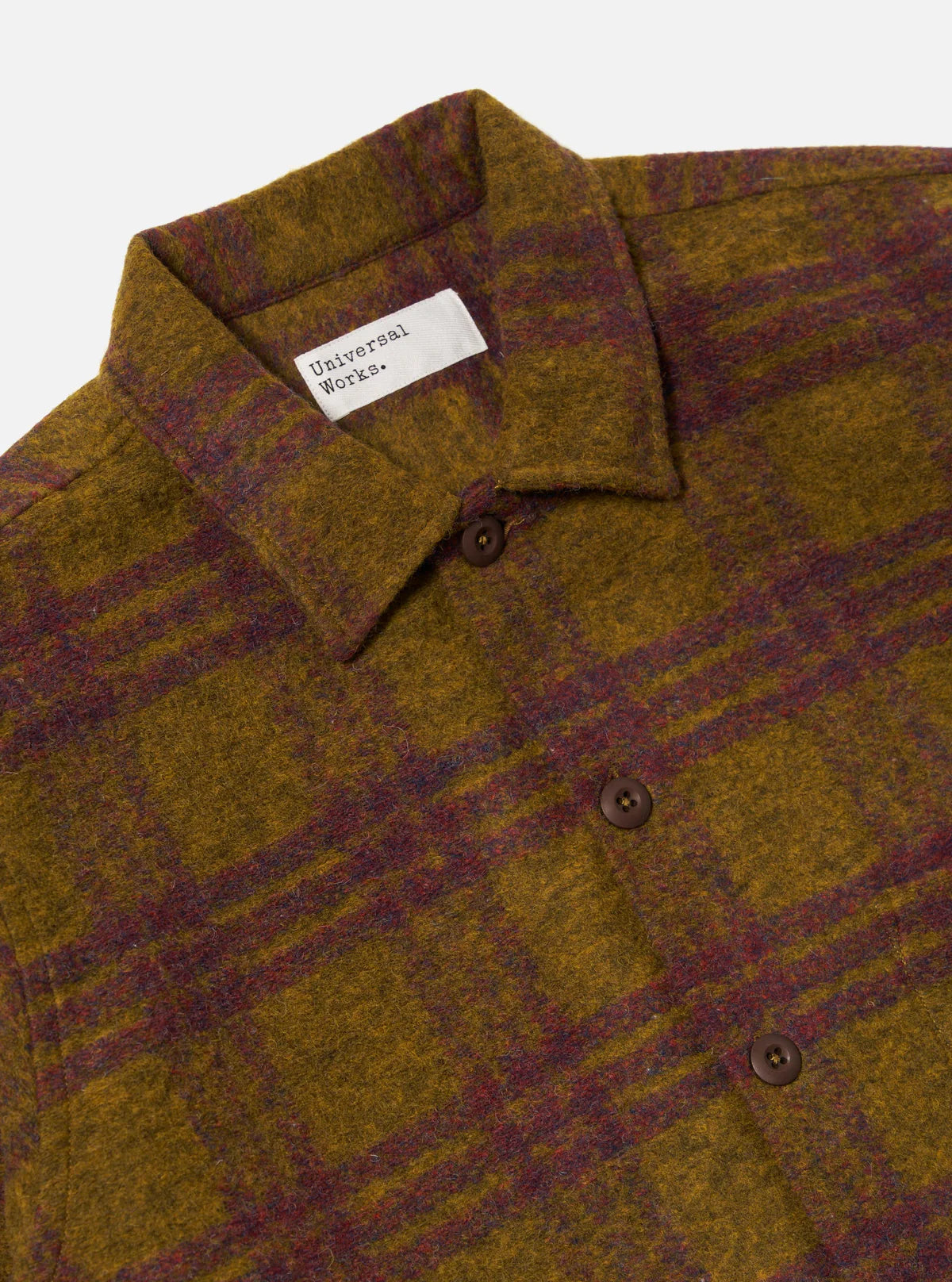 Gold Dam Check Fatigue Shirt