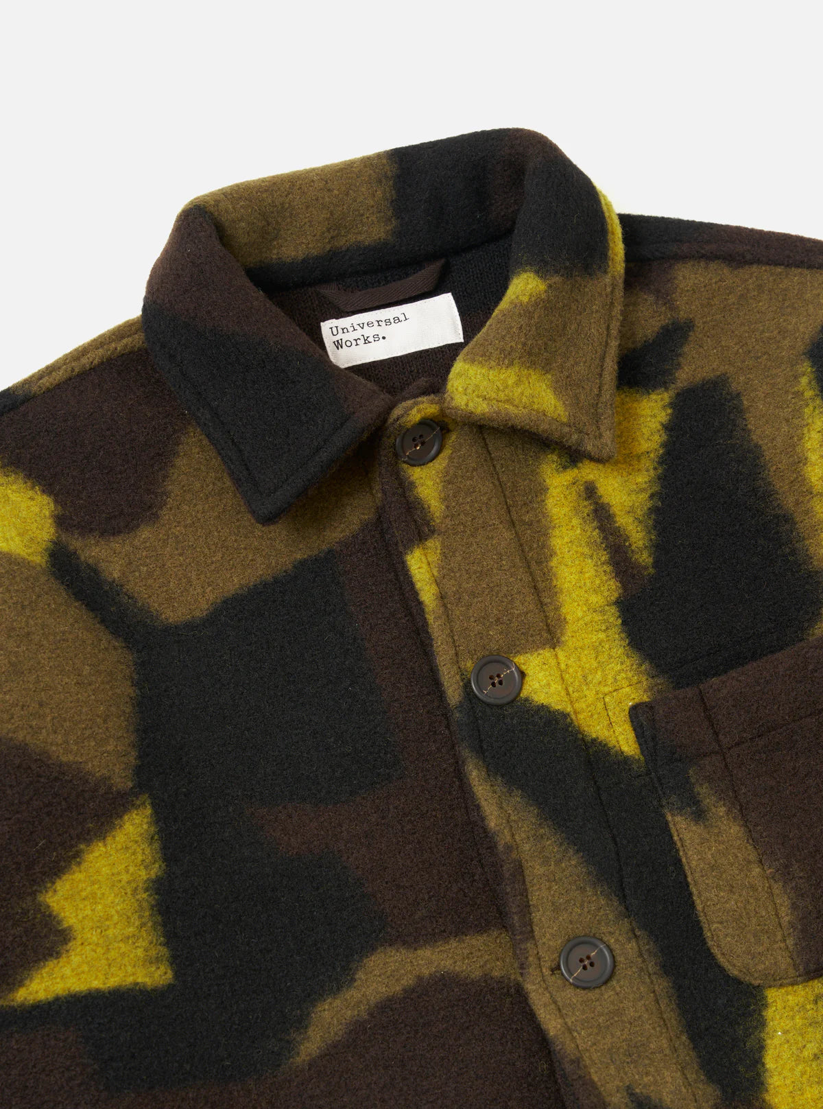 Camo Swede Fleece Field Jacket
