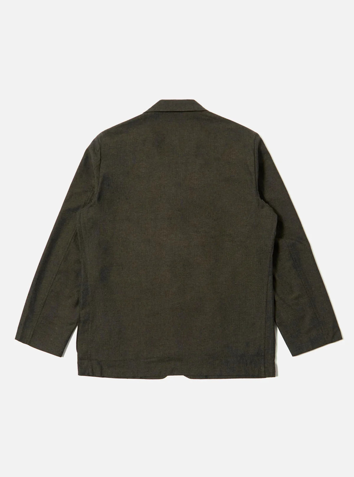 Olive Lucca Suiting Three Button Jacket