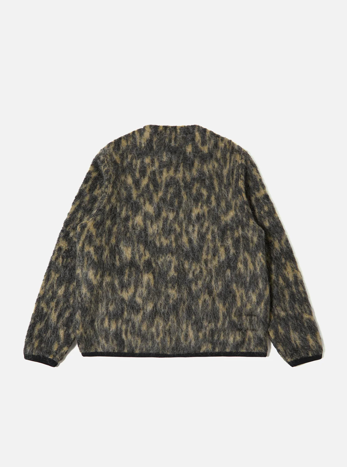 Charcoal Dolce Fleece Cardigan