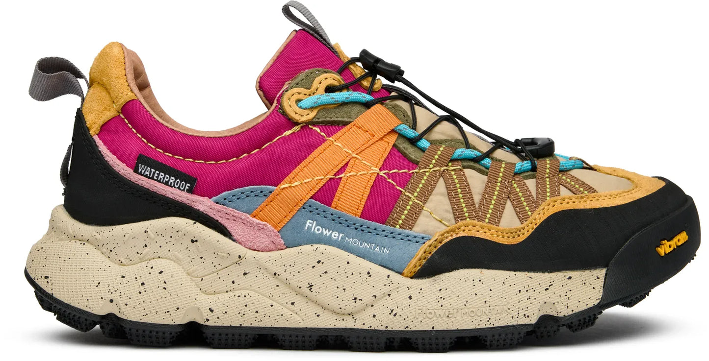 IWANO 2 WOMENS- Black-Beige