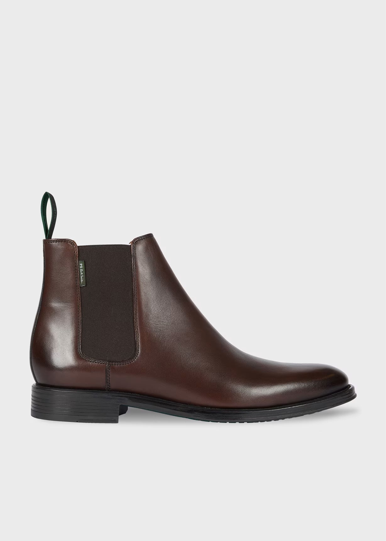 Brown Leather 'Augustus' Boots
