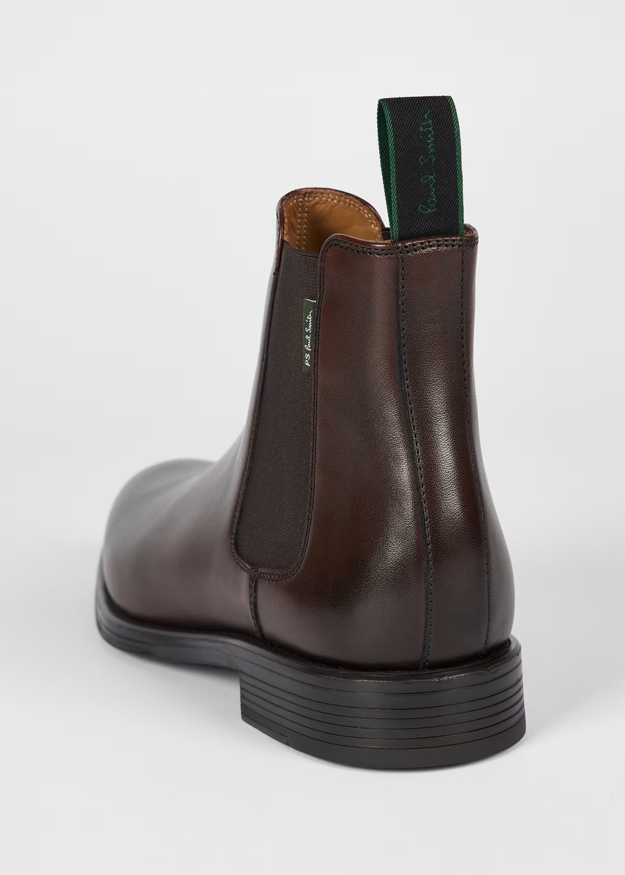 Brown Leather 'Augustus' Boots