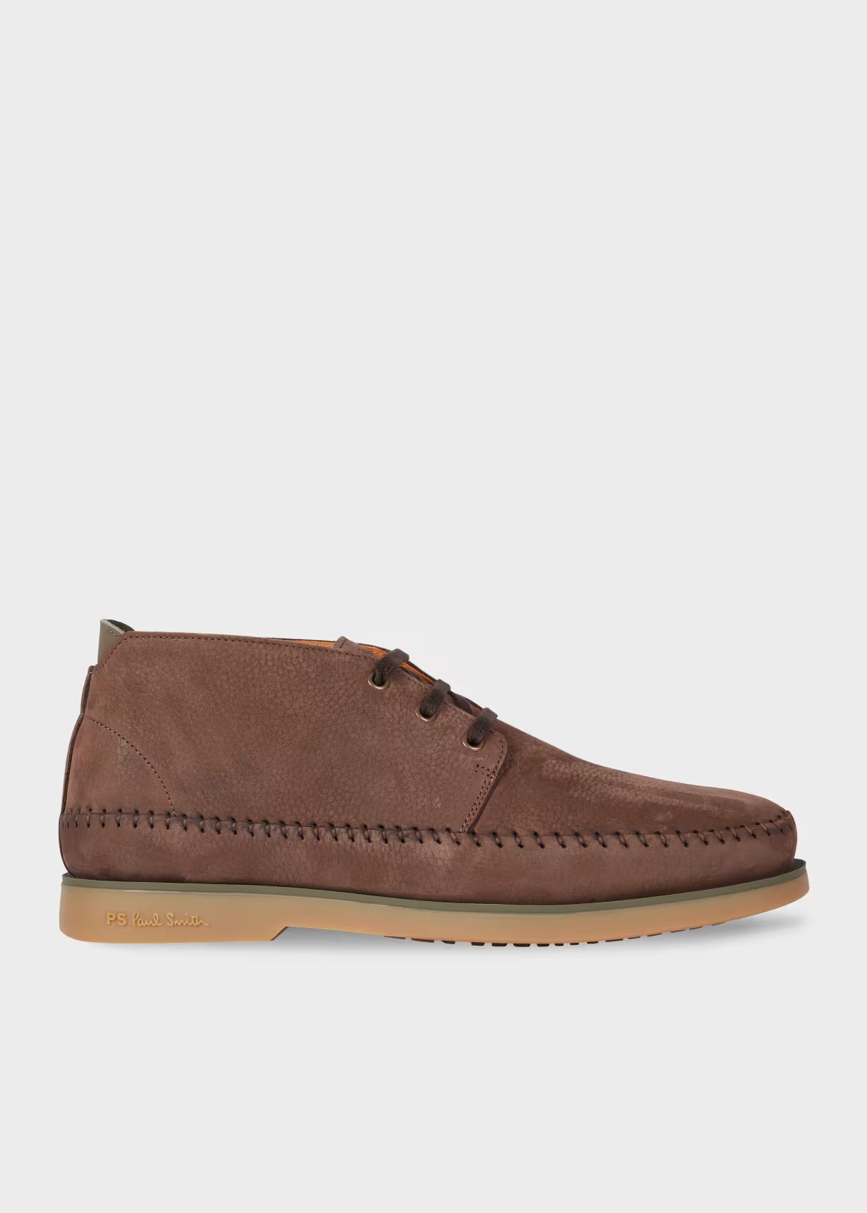 Brown Nubuck 'Crane' Chukka Boots