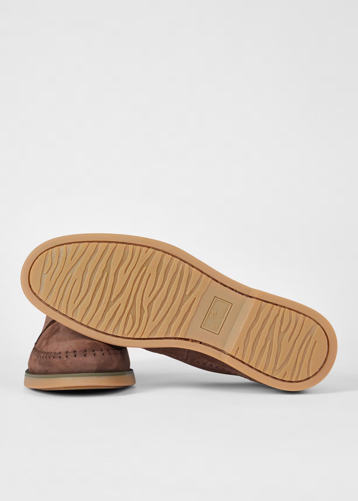 Brown Nubuck 'Crane' Chukka Boots