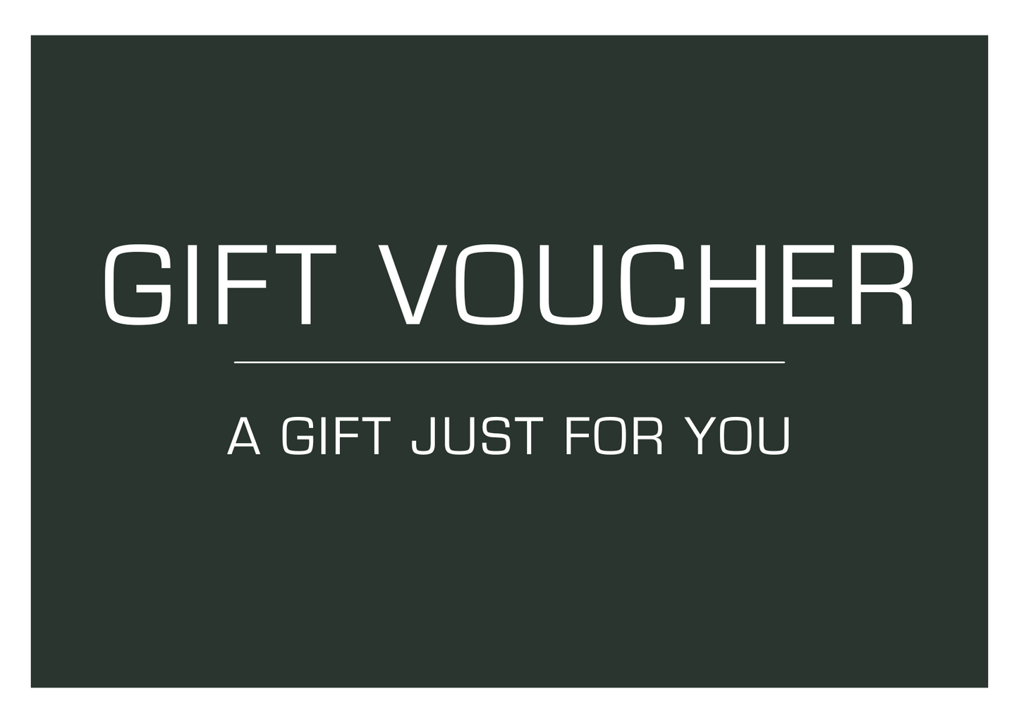 D-SOLO'S GIFT VOUCHER