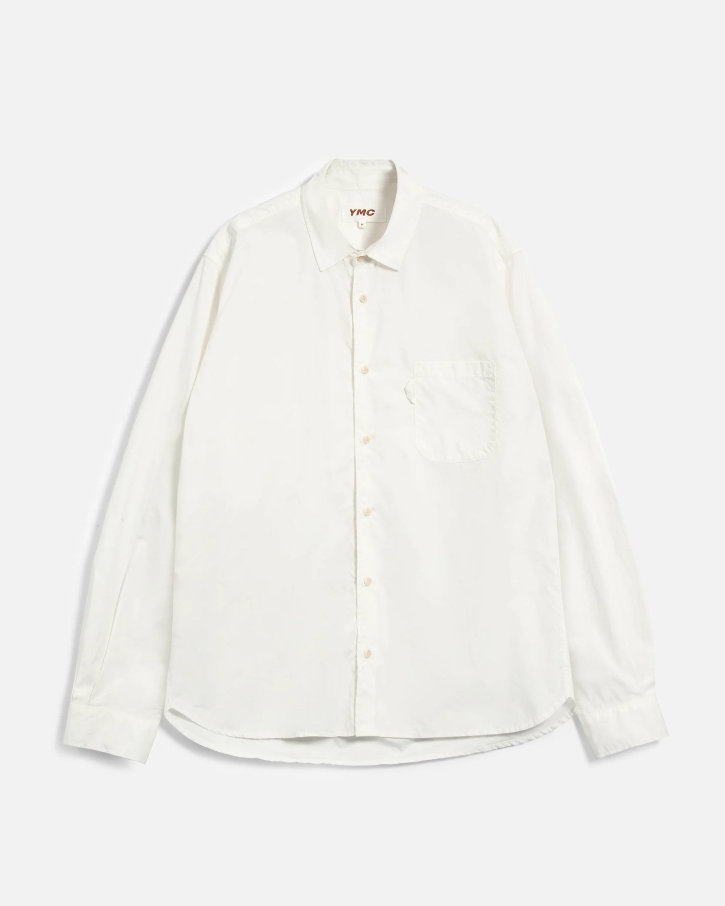 Earth Curtis Shirt White