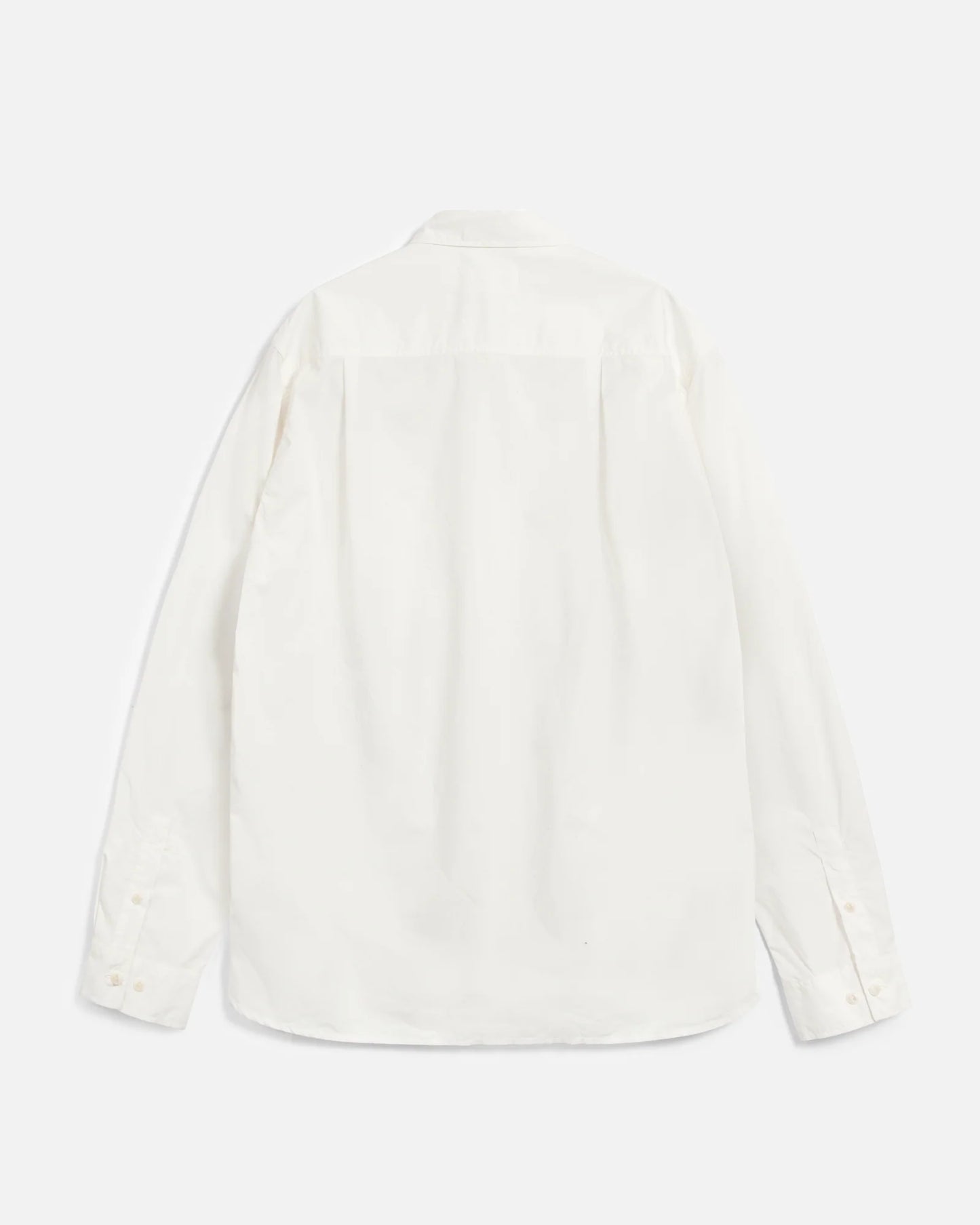 Earth Curtis Shirt White