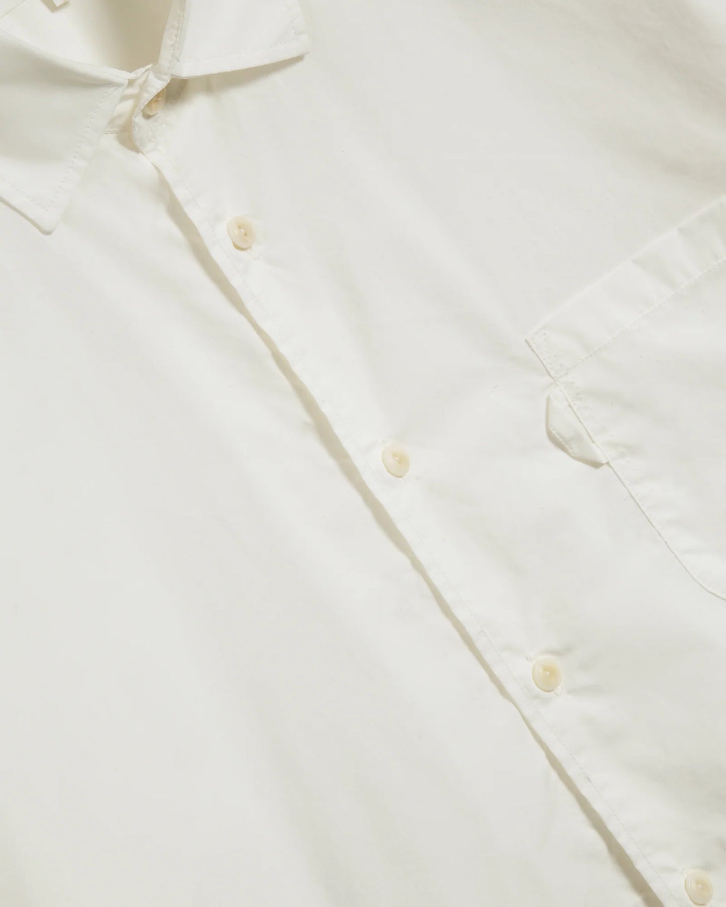 Earth Curtis Shirt White