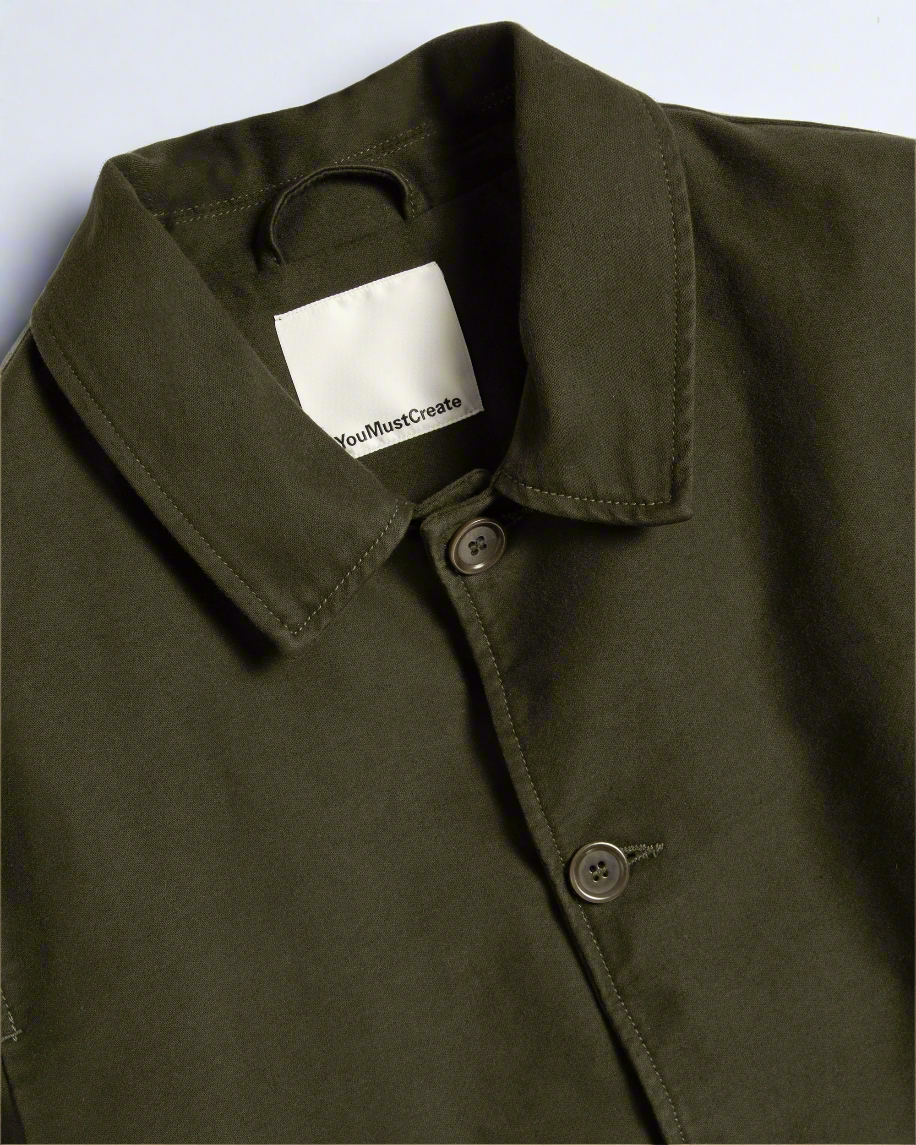 Groundhog Jacket Olive