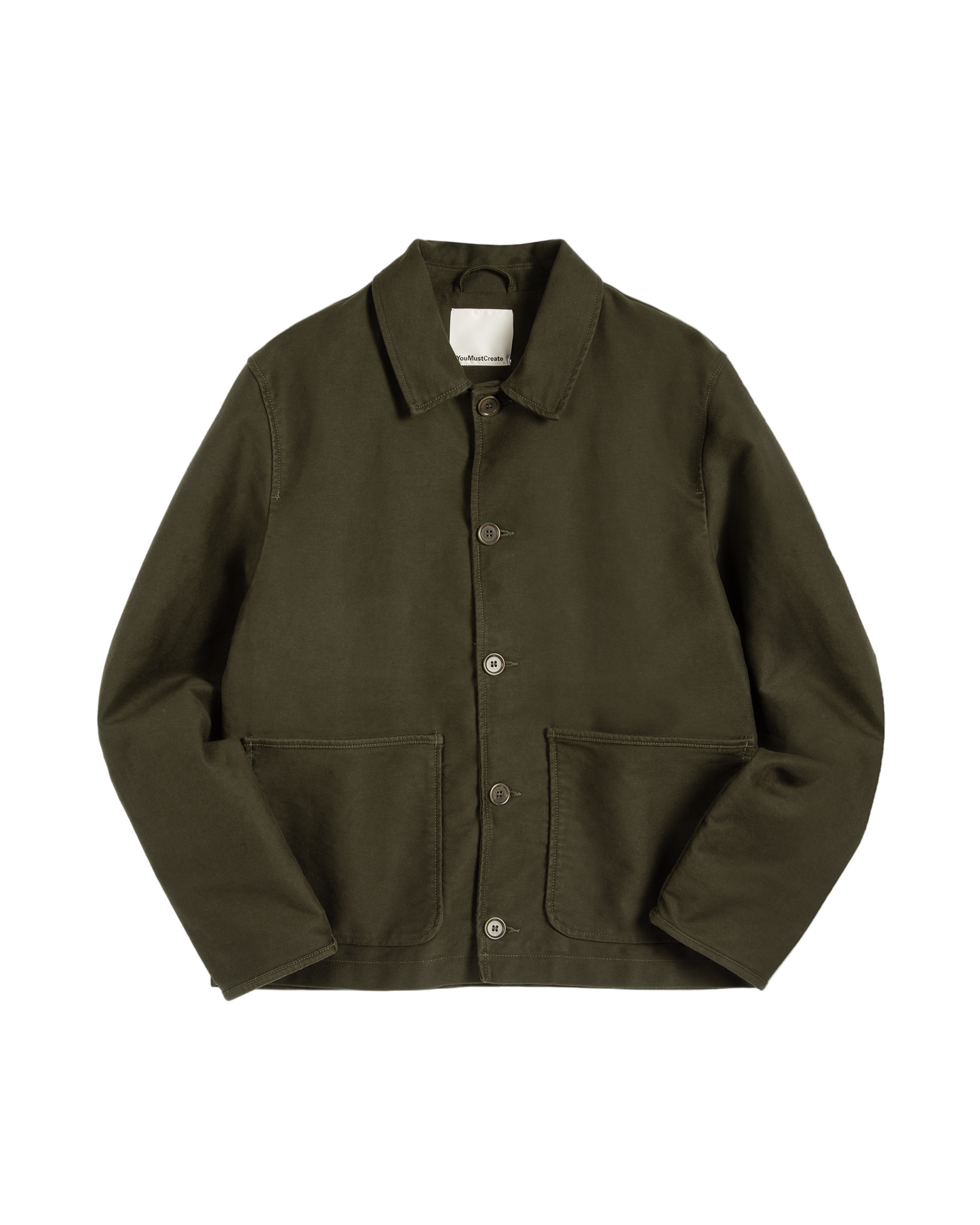 Groundhog Jacket Olive