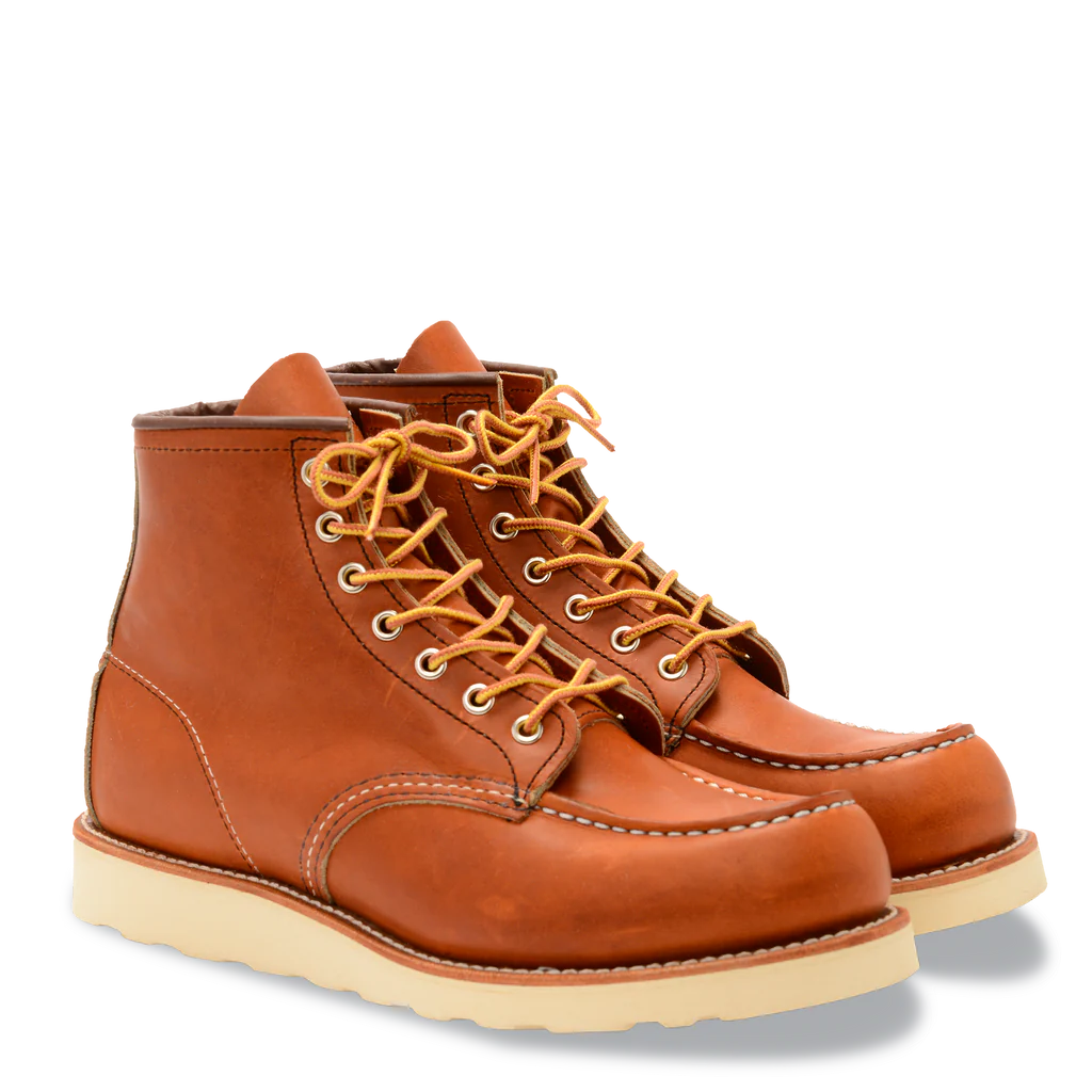 Classic Moc Toe Boot