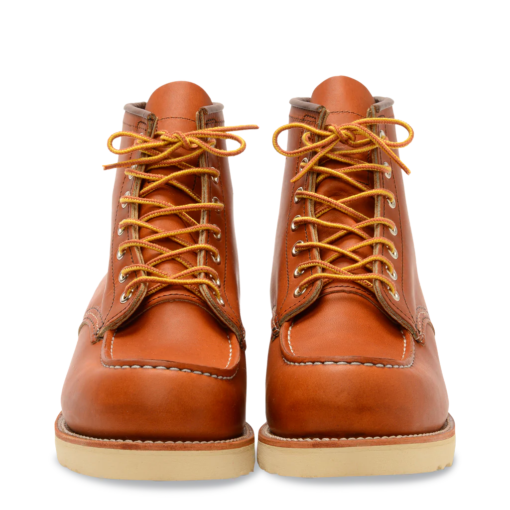Classic Moc Toe Boot