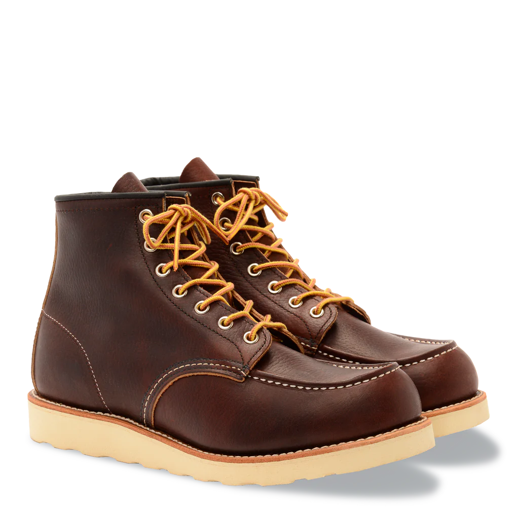 Classic Moc Toe Boot
