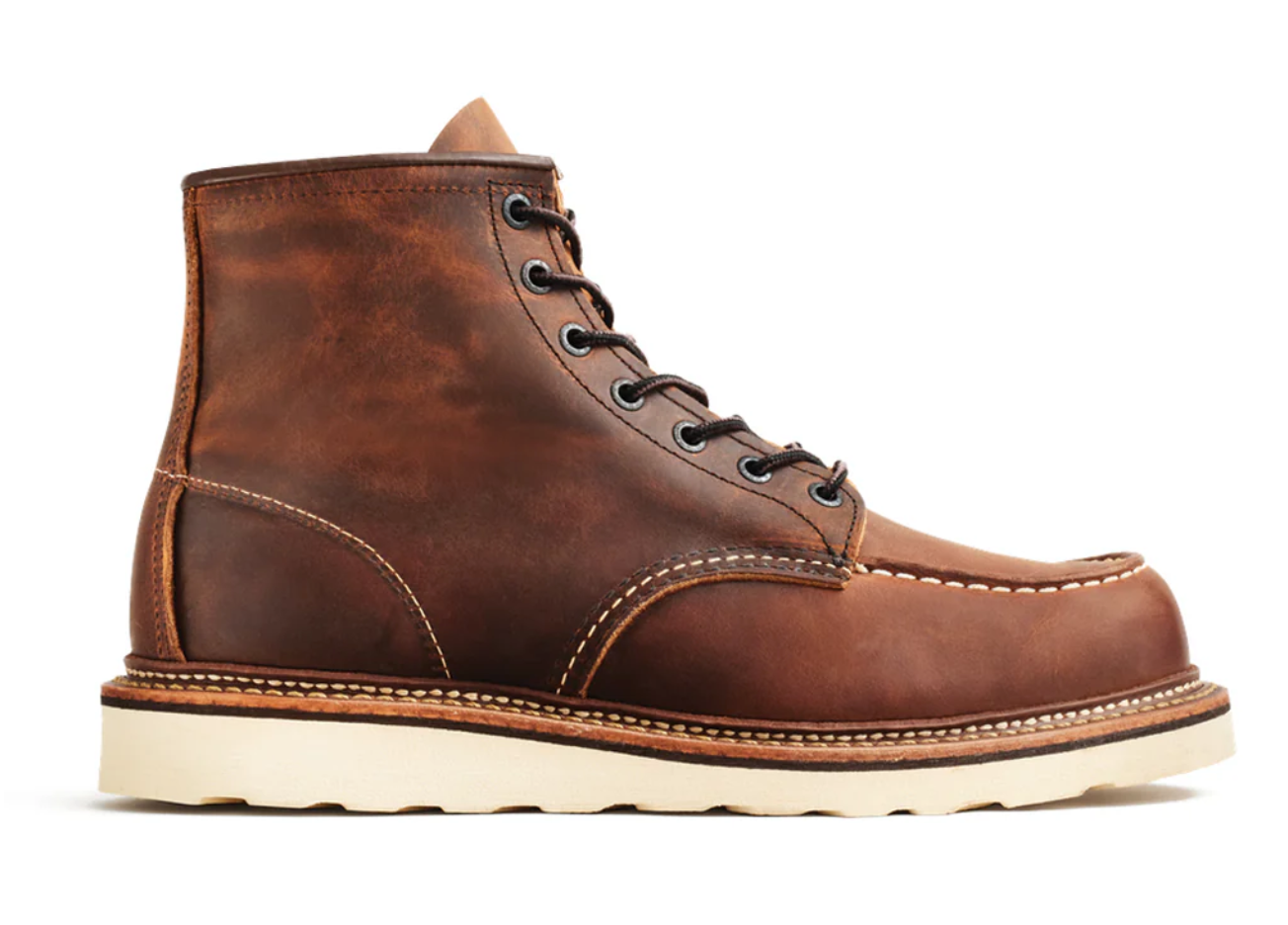 Classic Moc Toe Boots 1907