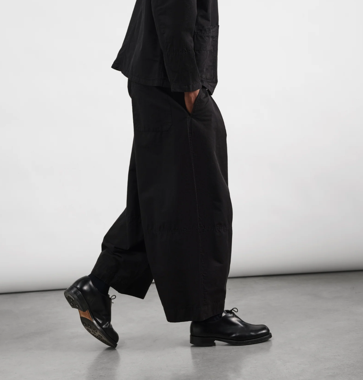Mens Deadbeat Trouser Black