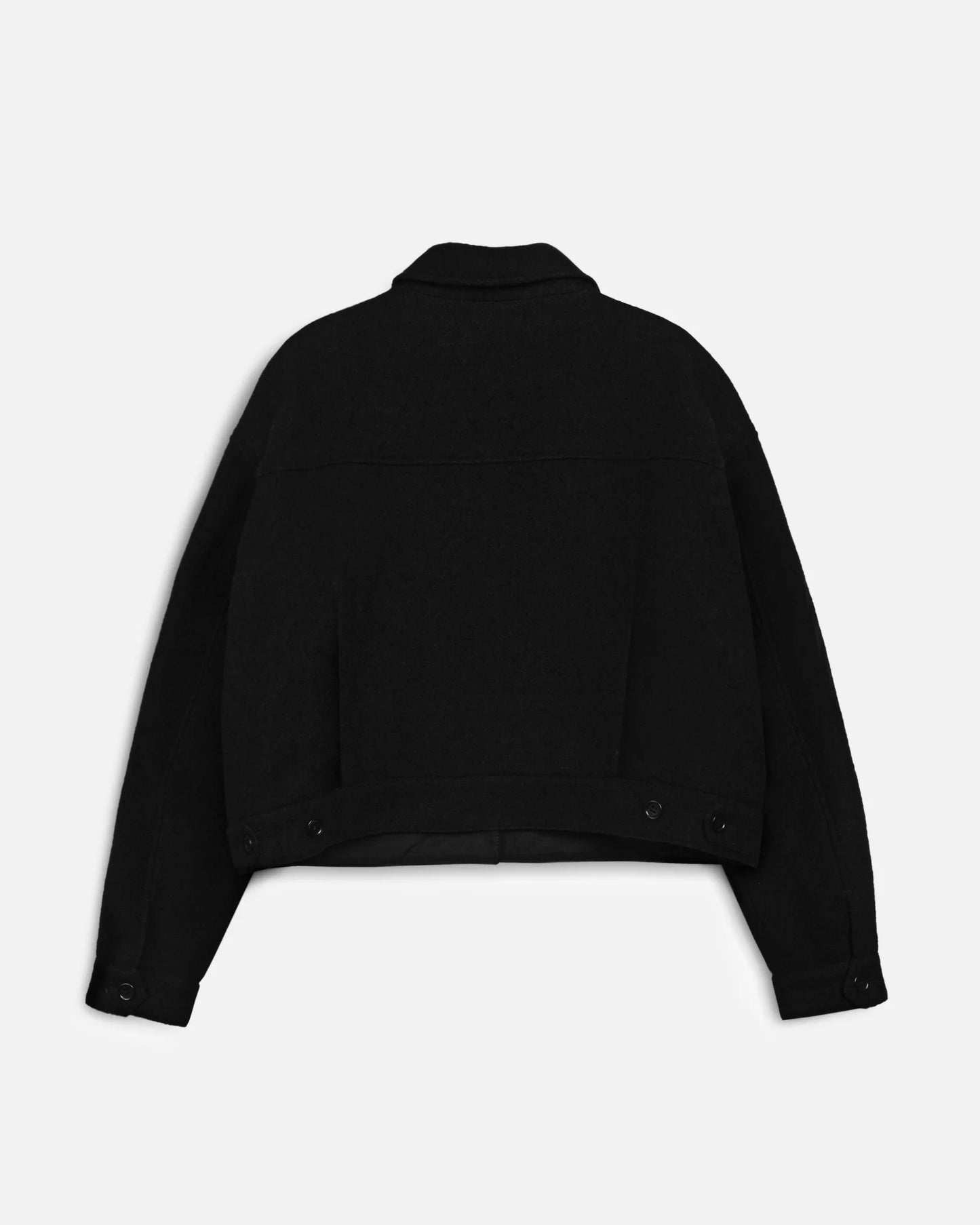 Burnside Jacket Black
