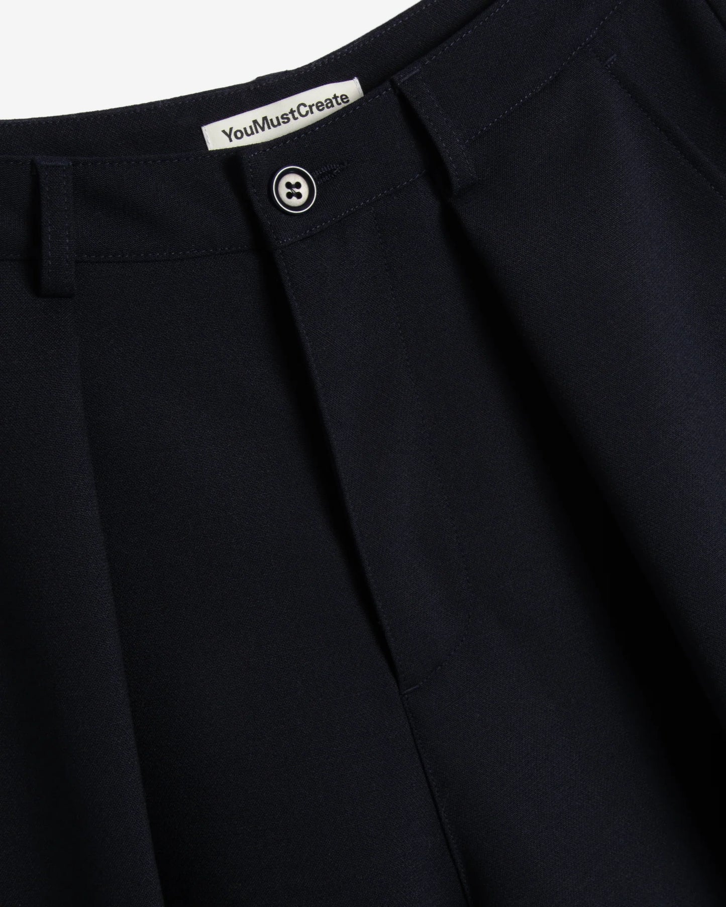 Deadbeat Trouser Black