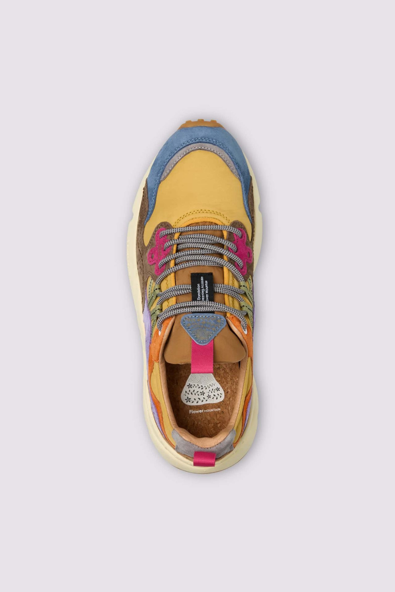 YAMANO 3 UNI - Blue-Yellow