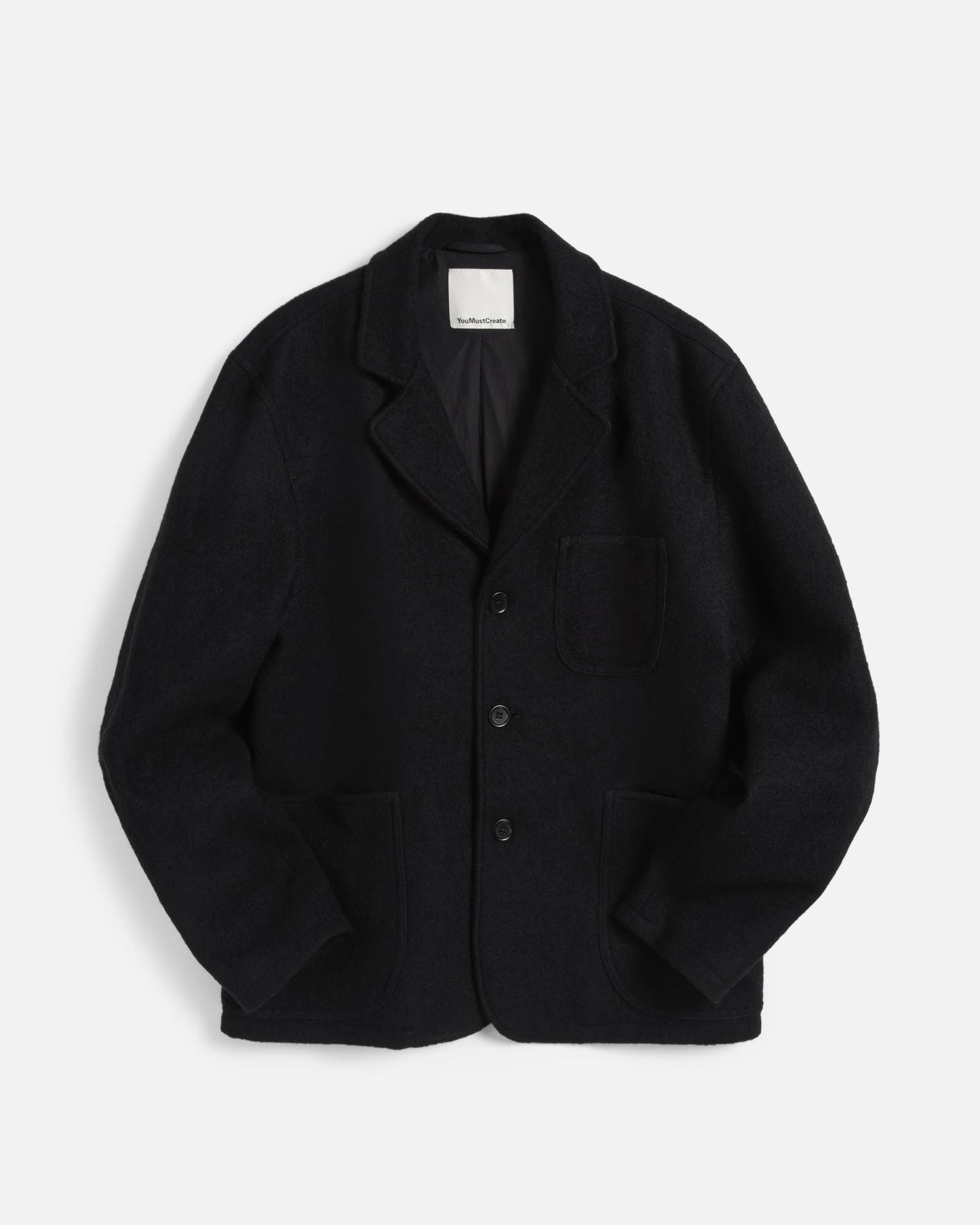 Scuttlers Jacket Black