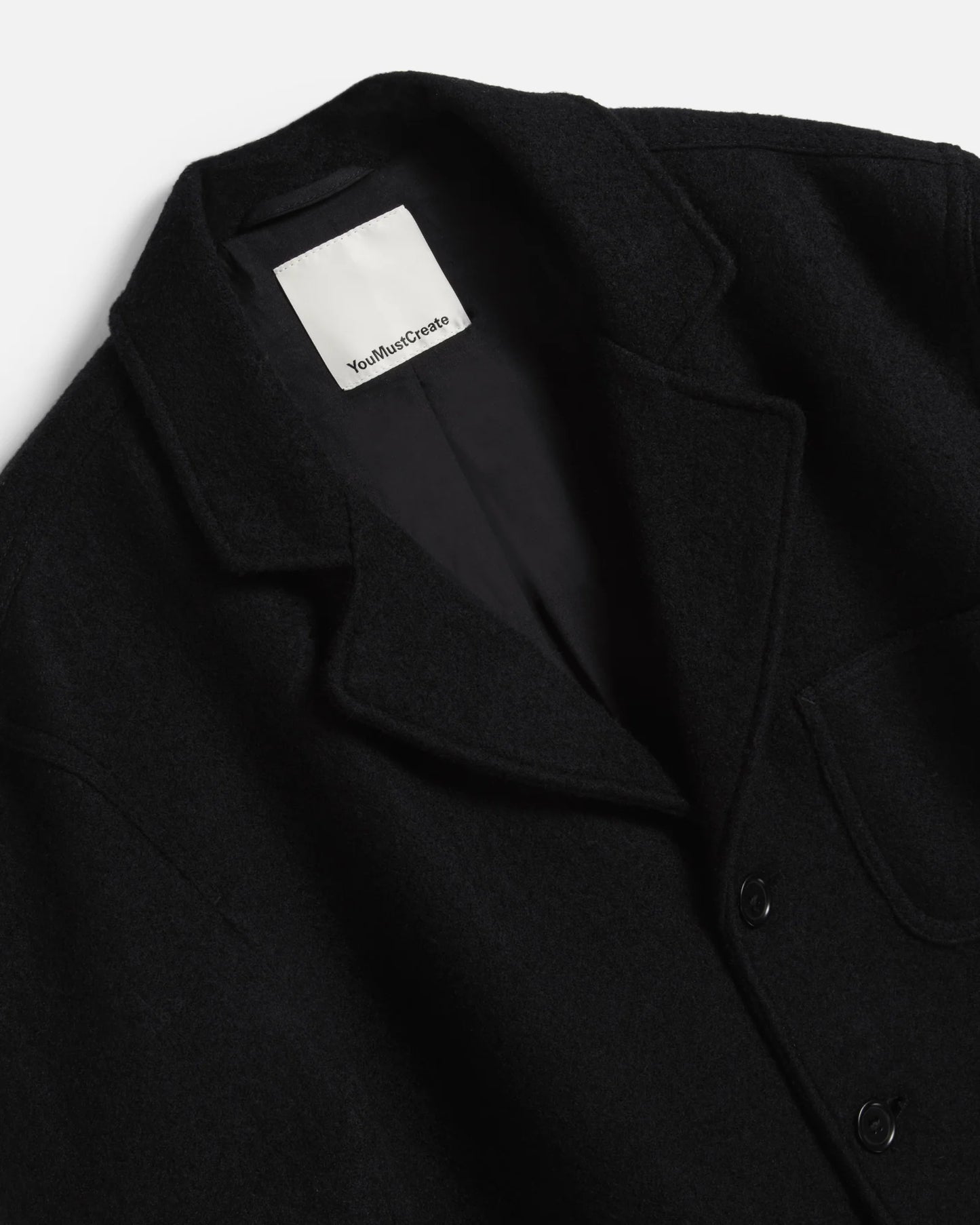 Scuttlers Jacket Black