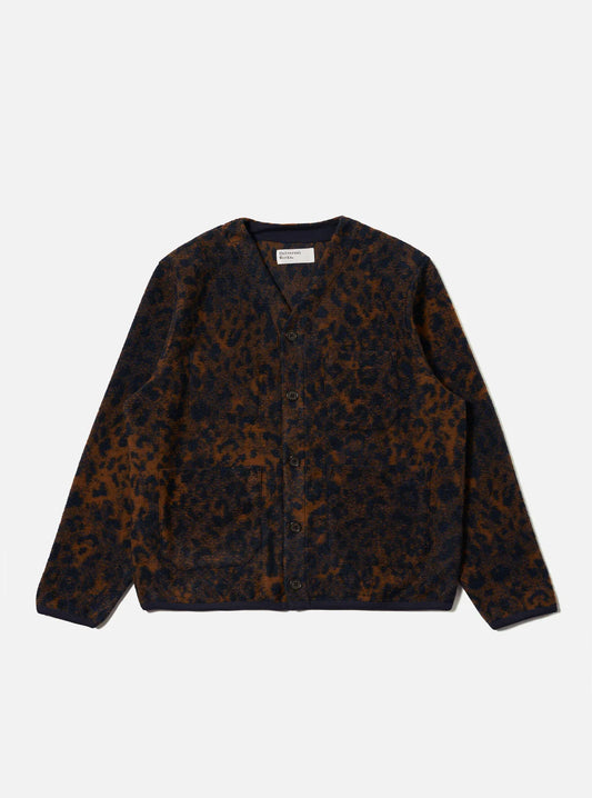 Night Leopard Cardigan