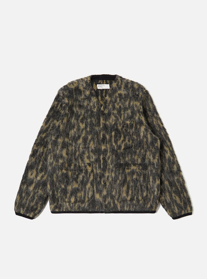 Charcoal Dolce Fleece Cardigan
