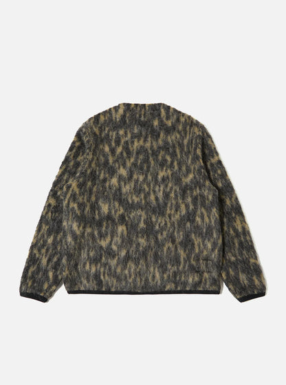 Charcoal Dolce Fleece Cardigan