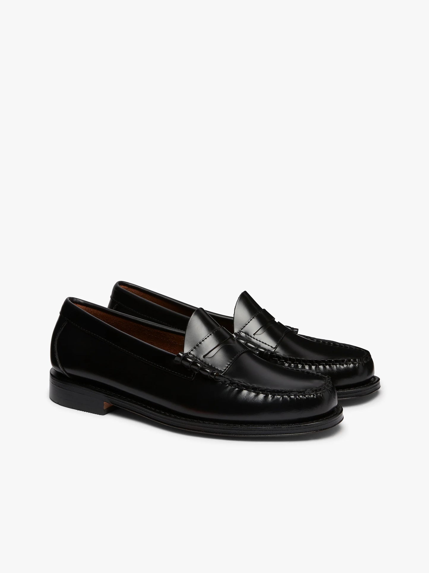 Weejuns Larson Penny Loafers Black Leather