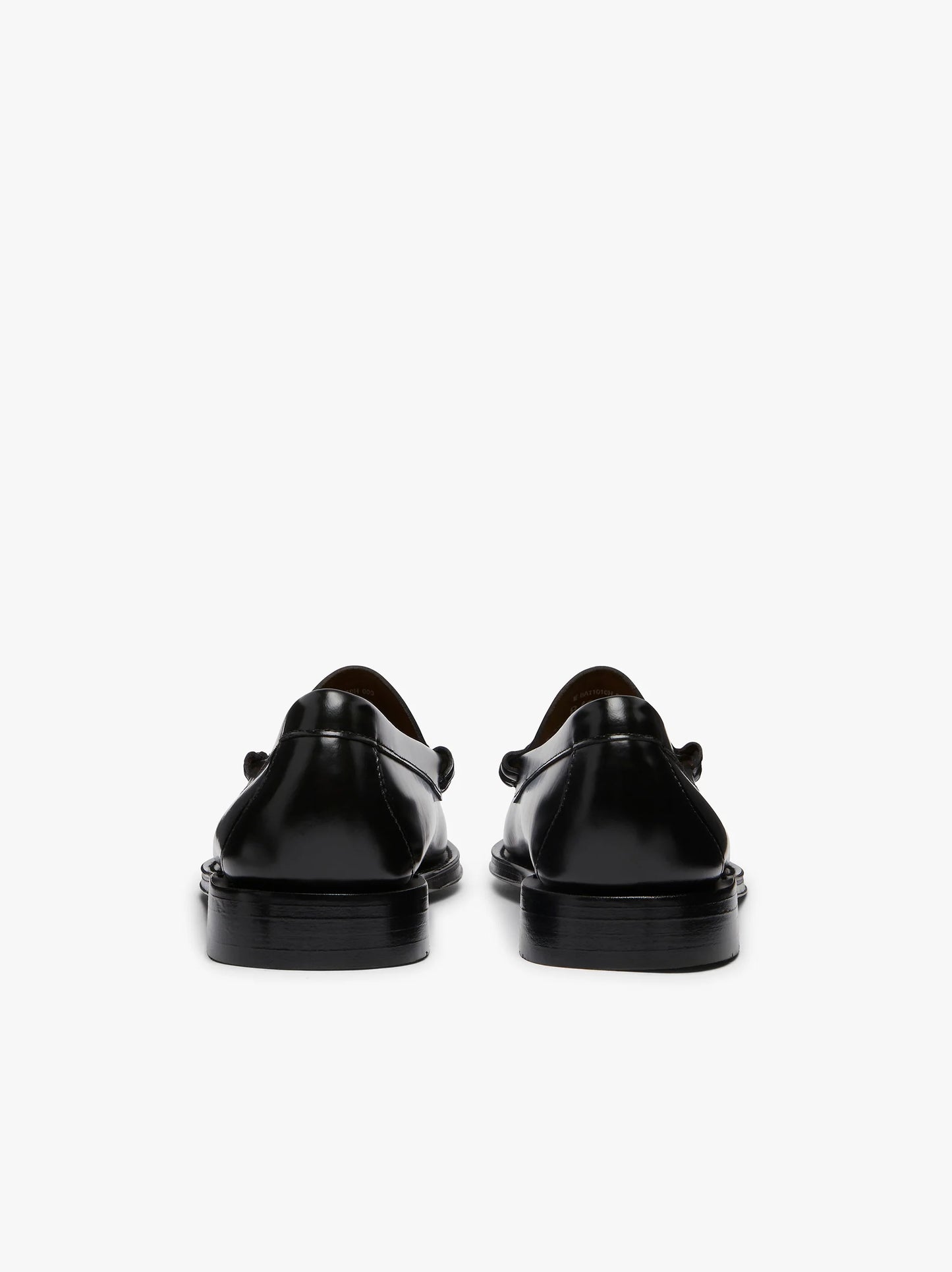 Weejuns Larson Penny Loafers Black Leather