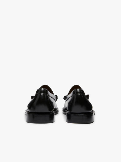 Weejuns Larson Penny Loafers Black Leather