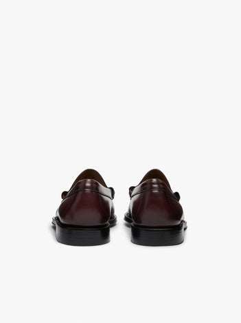 Weejuns Larson Penny Loafers Wine Leather