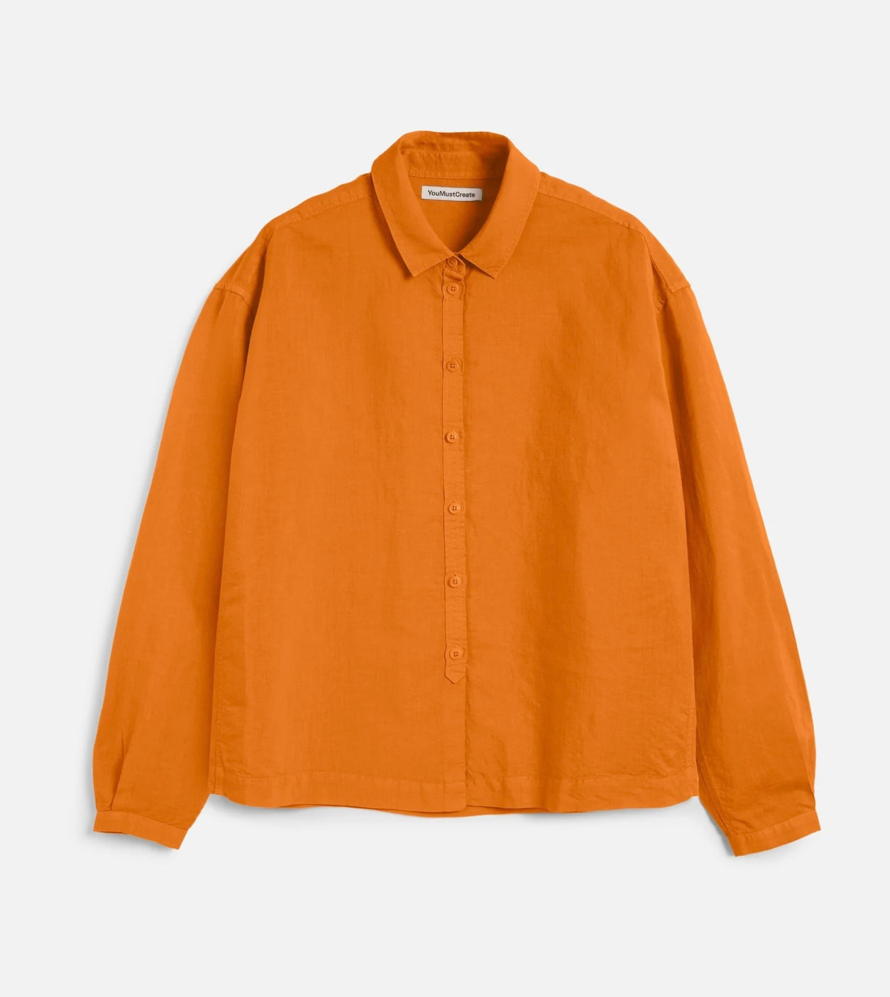 Marianne orange shirt