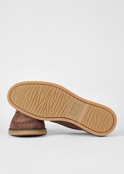 Brown Nubuck 'Crane' Chukka Boots