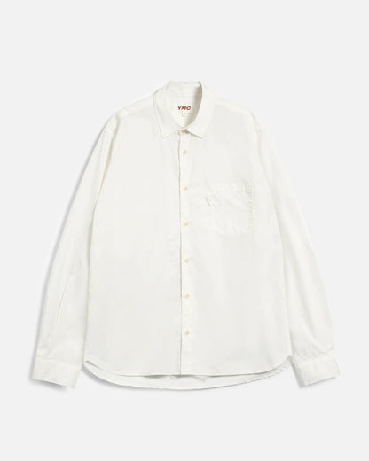Earth Curtis Shirt White