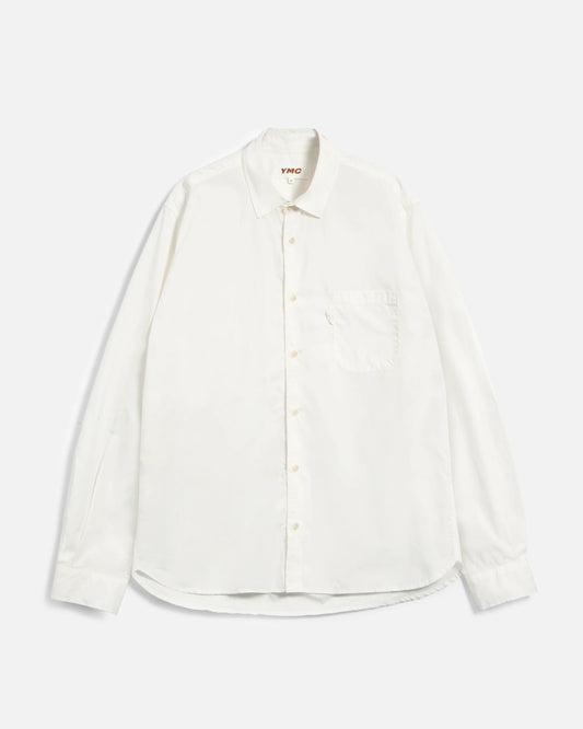 Earth Curtis Shirt White