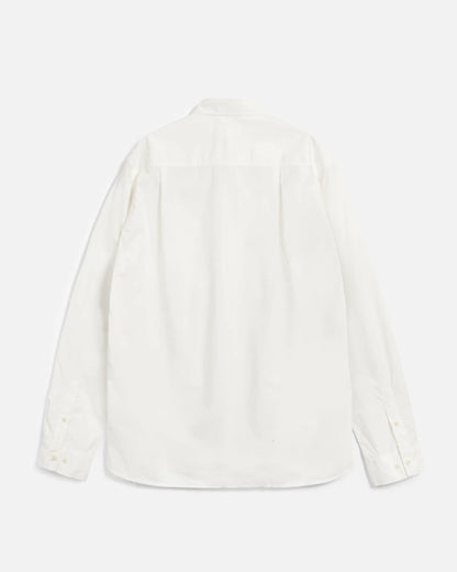 Earth Curtis Shirt White