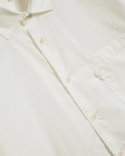 Earth Curtis Shirt White