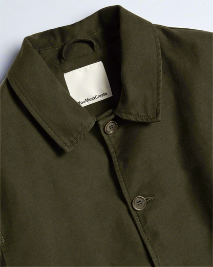 Groundhog Jacket Olive