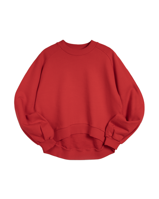 Bellow Sweatshirt Red