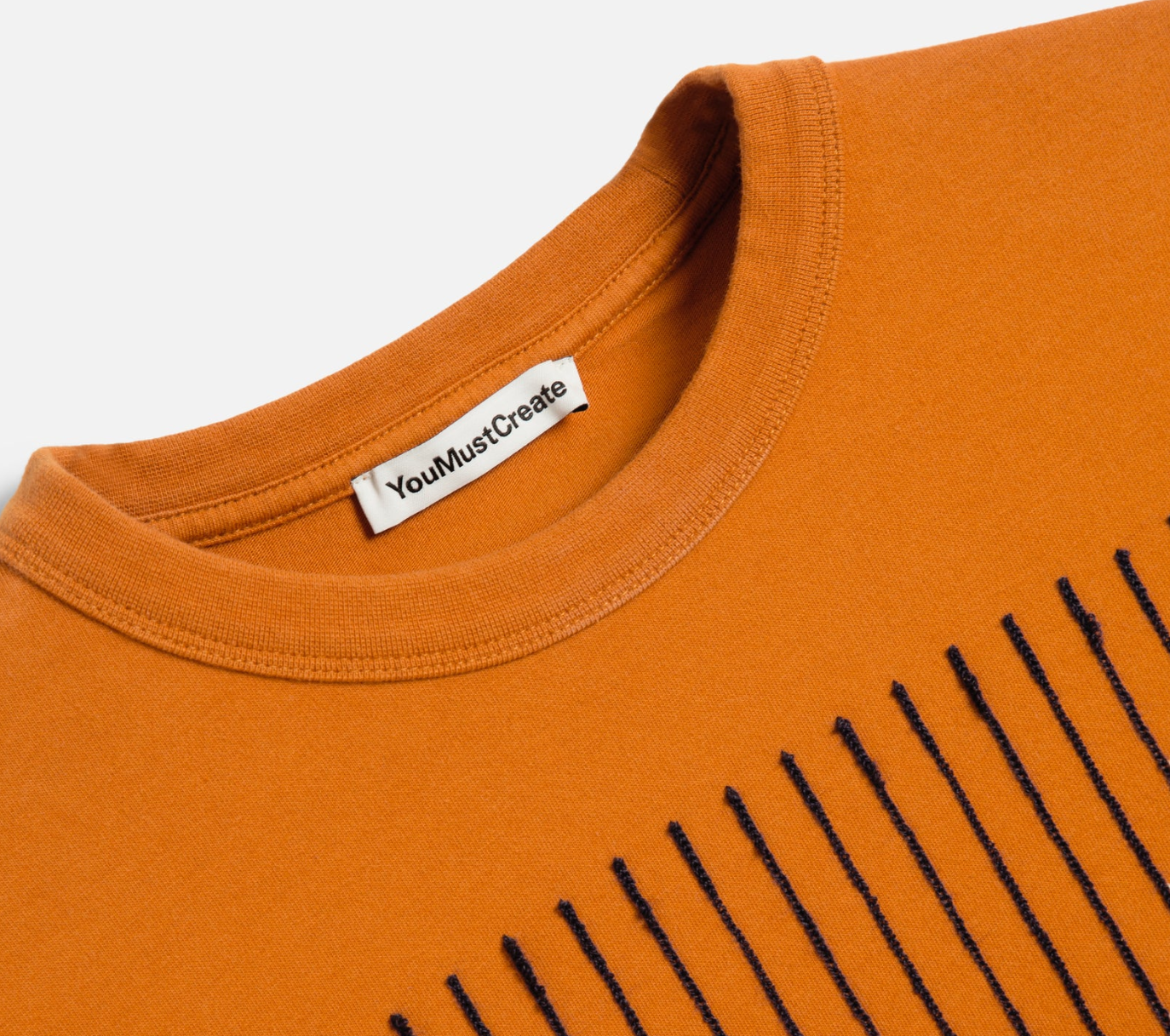 Triple T-shirt Orange