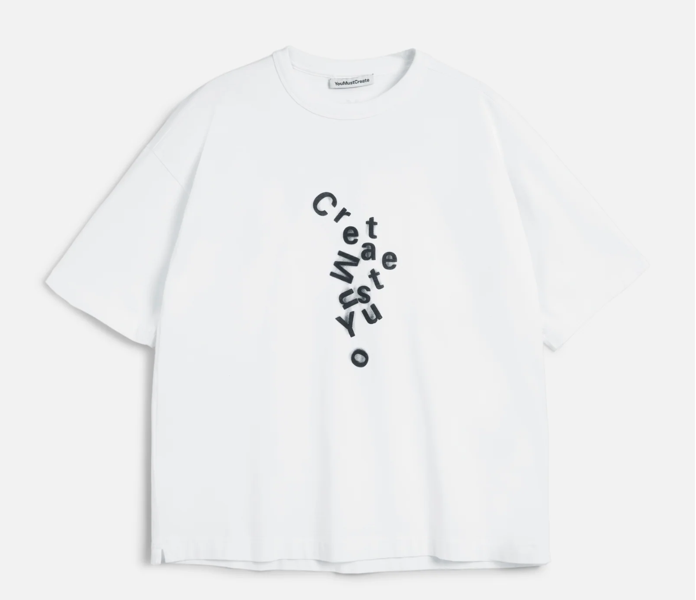 Triple T-shirt White