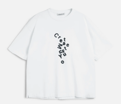 Triple T-shirt White