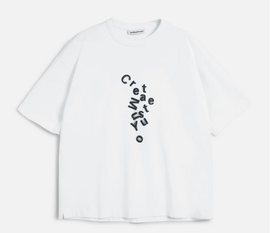 Triple T-shirt White