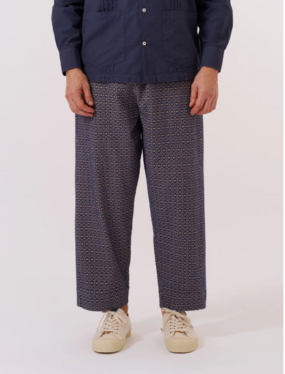 Men's Navy Konos Cotton Judo Pant