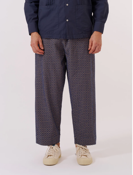 Men's Navy Konos Cotton Judo Pant