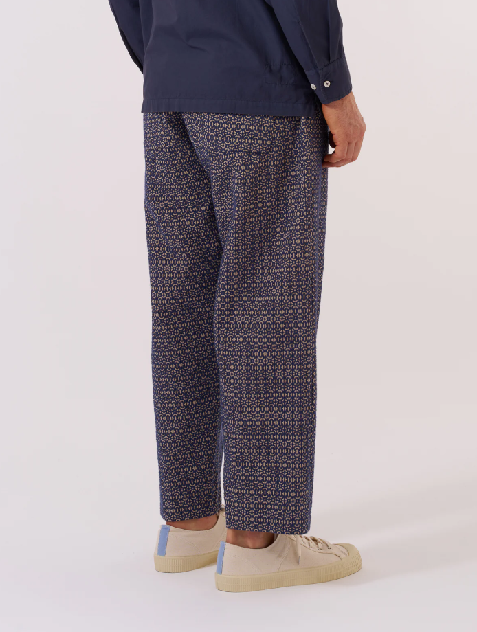 Men's Navy Konos Cotton Judo Pant