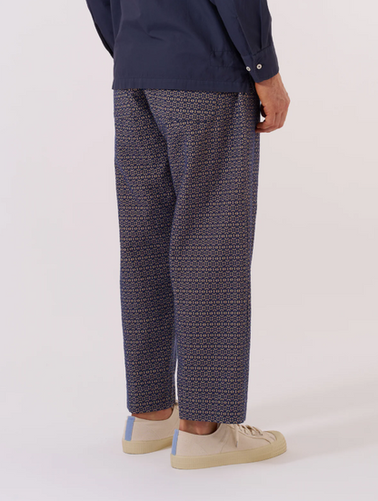 Men's Navy Konos Cotton Judo Pant
