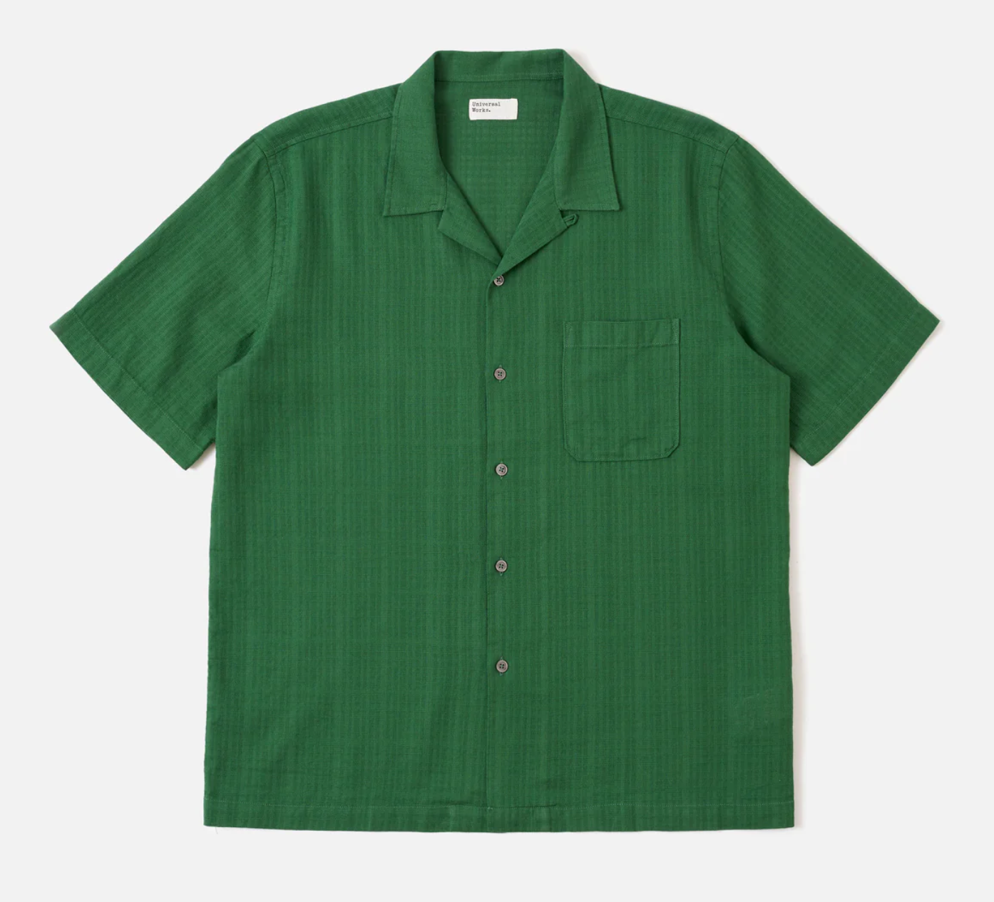 Green Letts Cotton Road Shirt